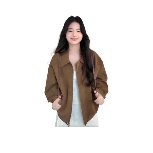 9c collective Кофе Женские Куртки