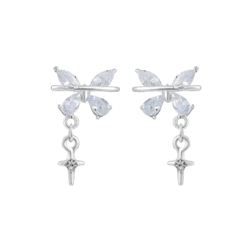 MISS XIA JWY Серьги с серебряным покрытием женские