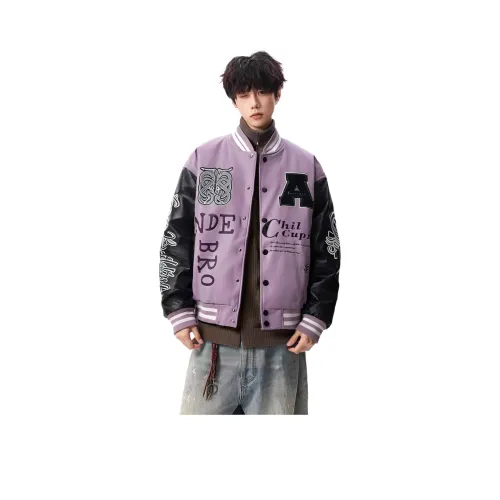 WELTER EXPERIMENT Бейсбольная куртка Унисекс