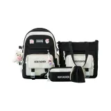 Чёрный набор из трёх предметов