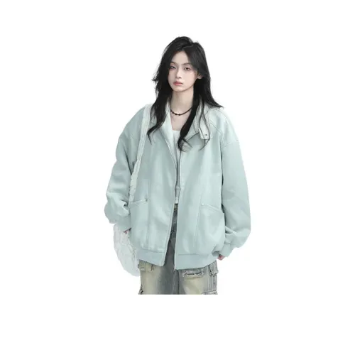 RDRE Зеленый Унисекс Куртки