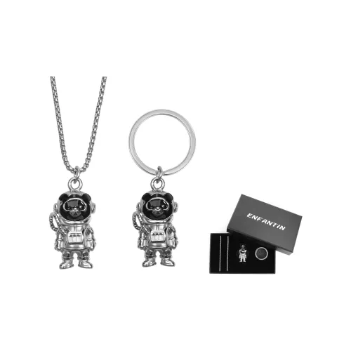 ENFANTIN Титановые стальные брелоки унисекс