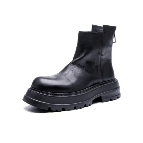 ZUOSAISI Короткий Мартин Ботин Мужской