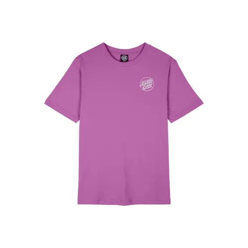 Santa Cruz Ultra Фиолетовые Женские T-рубашки