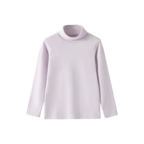 Euv Женский Тип A Длинный рукав Т-рубашка Из чистого хлопка Осенний топ