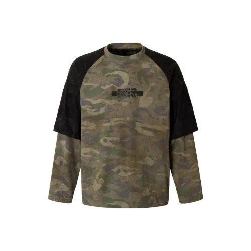 YPL Камуфляж Унисекс T-рубашки