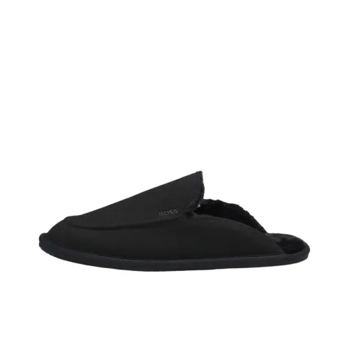 Hugo Boss Домашние тапочки Мужской Черный