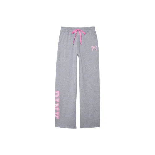 Victoria's Secret x LOVESHACKFANCY Розовые Вязаные Спортивные Штаны Женские