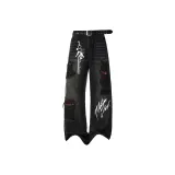 Черно-серый