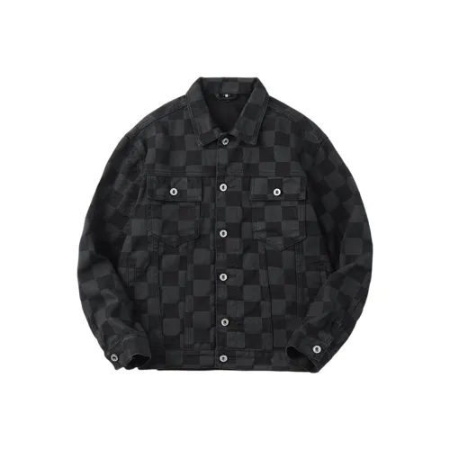 NOTFORMAD Черный Унисекс Джинсовые куртки