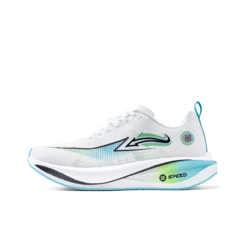 JINGYE Беговые кроссовки Низкий Топ Синий Угольный Импульс Унисекс