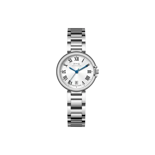 ATQ Little Beauty Collection Кварцевый механизм Стальной ремешок Часы Женские Многоцветный циферблат