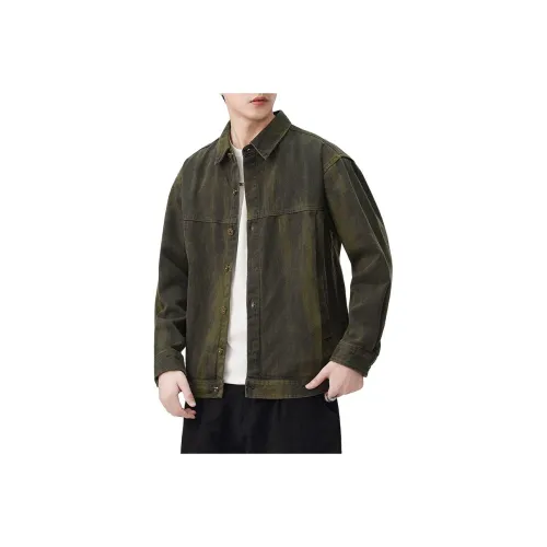 MR.MUDI Унисекс Джинсовые Куртки