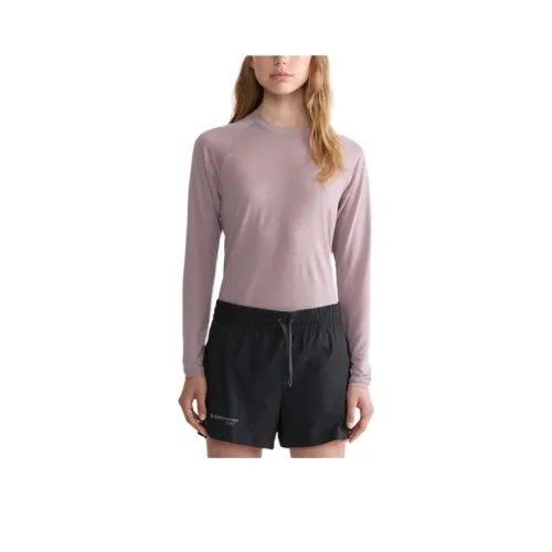 Klattermusen Groa Стандартная T-рубашка Женская Светло-золотая