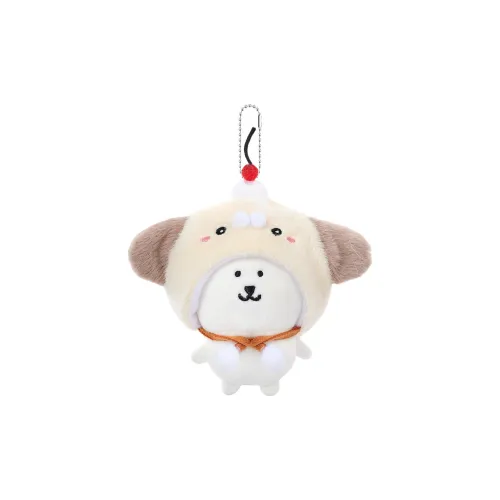 Костюм Смешной Медведь Friendship Dessert Украшение Плюшевый Брелок 10 см Высота