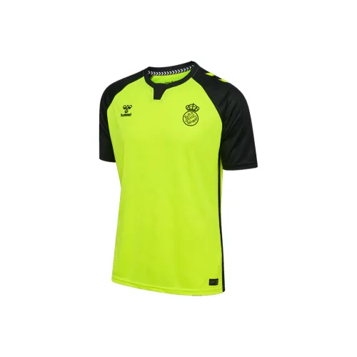 Hummel Зеленый Унисекс Футбольные Джерси