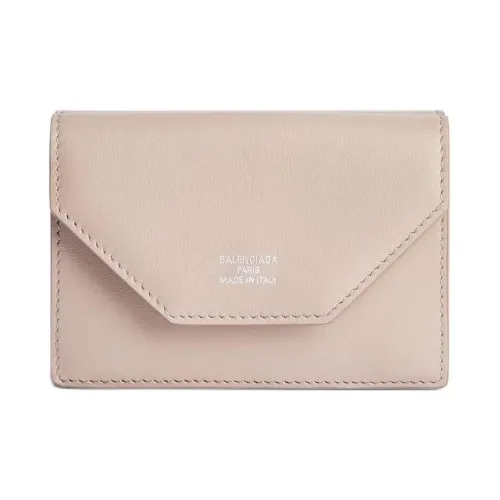 Balenciaga Телячья кожа Кошелек Мини Женский Розовый