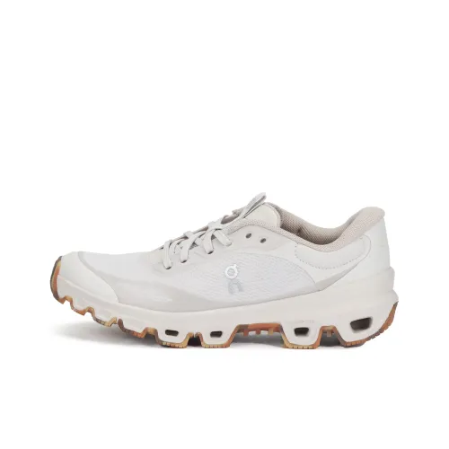 On x LOEWE Cloudventure 2,0 Низкий Топ Повседневная Обувь Женская Песочного Цвета