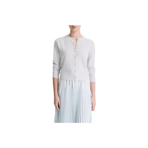 VINCE Айвори Женский Трикотаж