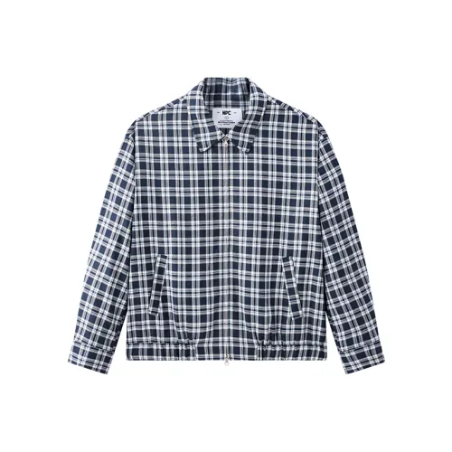 NPC Многоцветная клетка Мужские Куртки