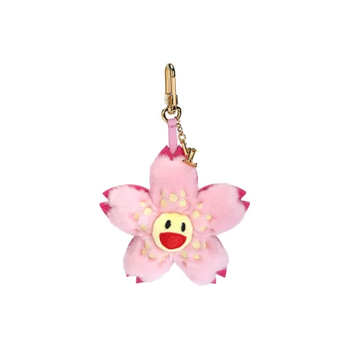 LOUIS VUITTON Брелоки Унисекс Розовый