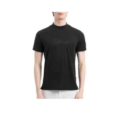 TITLEIST Мужские черные футболки T