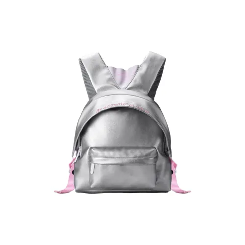 DRACONITE ПУ (полиуретан) Рюкзак Мини Women's Silver Светящийся Серый