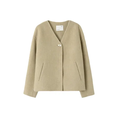 IHIMI Лотос Семя Цвет Женское Пальто