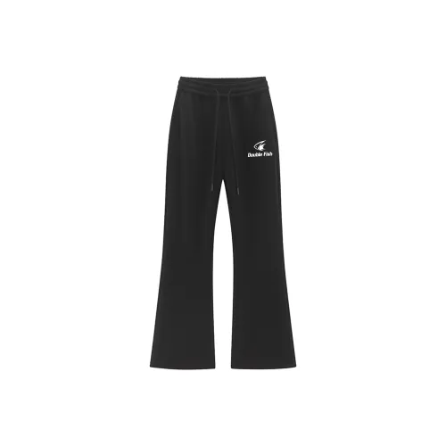 DOUBLEFISH Вязаные тренировочные штаны унисекс