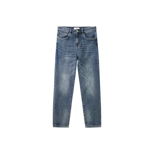 Lee Cooper Винтажные синие мужские джинсы