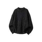 Чёрный с съемным логотипом