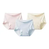 Светло-фиолетовый + Бежево-желтый + Светло-синий