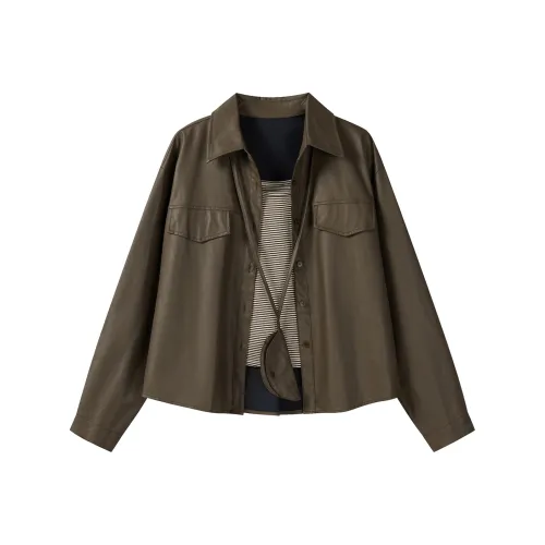 AURORA DIARY Кожа Куртка Женская