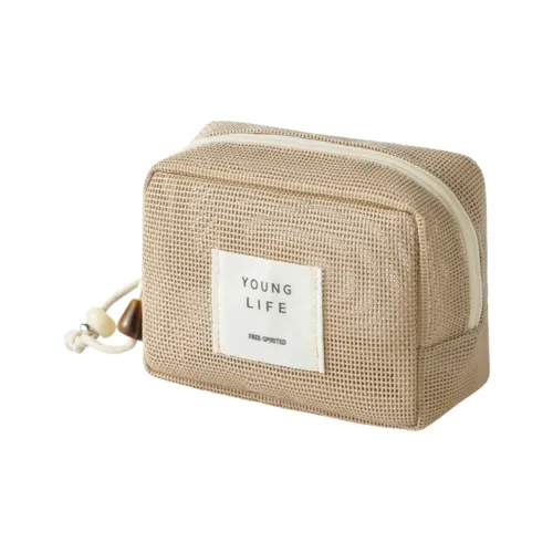 Ring Kingdom Легкий Дышащий Сетчатый Материал Косметичка Прочная Сетка Для Отводу Воды Путешественные Косметички