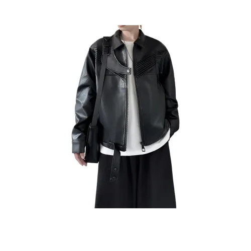 Freshclean Кожа Куртка Унисекс