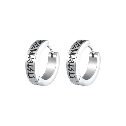 Серьги MISS XIA JWY из титанового сплава унисекс