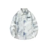 Деним синий