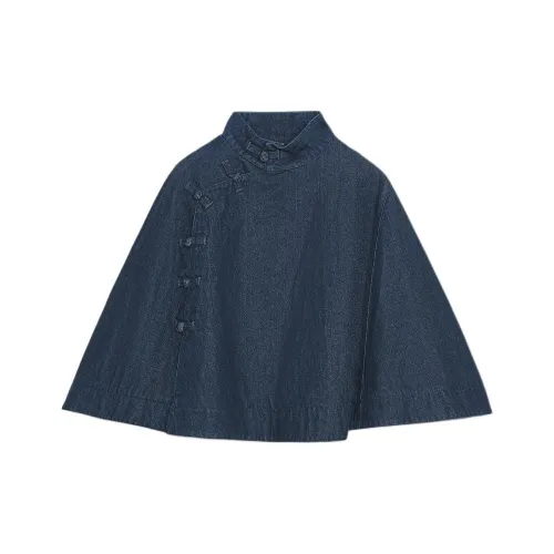 ZARA Синий Женские Плащи