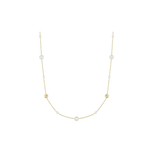 MCK Медный Сплав Ожерелья Женские