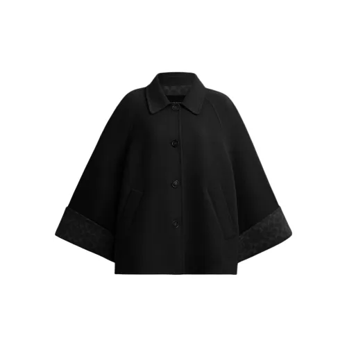 COACH Черное Женское Пальто