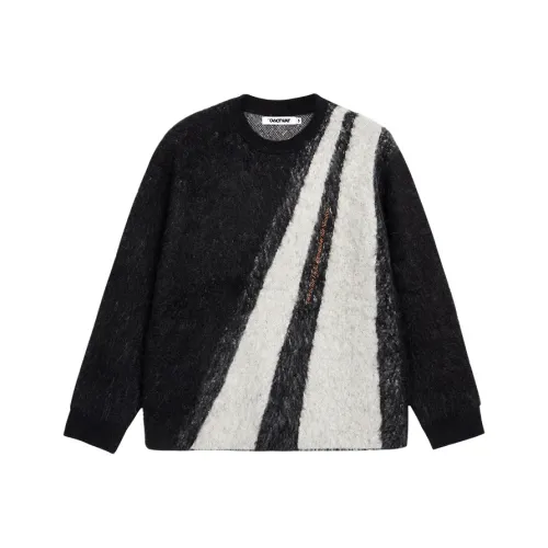 CANOTWAIT_ Черные Унисекс Свитеры