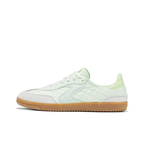 Skechers Hotshot Cool Transition Low Скейтборд Кроссовки Женские Белый Зеленый