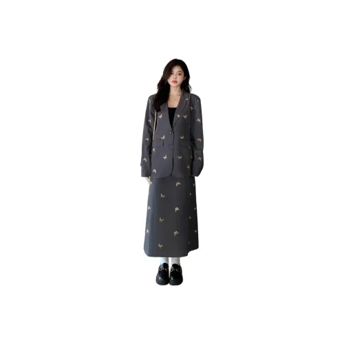 ZUKIZUKI Женские Комплекты с Юбкой