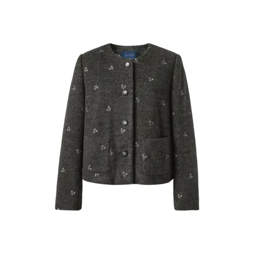 3COLOUR Фотиния Серый Женский Пуховик