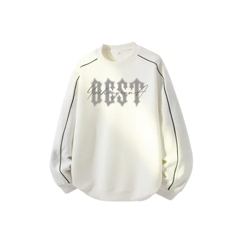 GUYANLIEHUO Круглый вырез Свитшот Унисекс