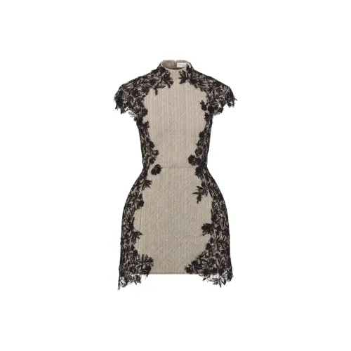 DIOR FW25 Короткий рукав Платье Женское