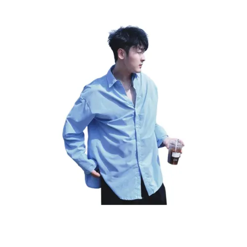 Masongarments Рубашка Унисекс Blue