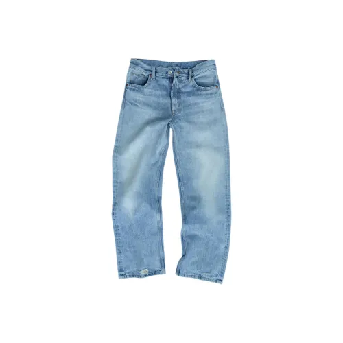 ZARA Светло-синие женские джинсы