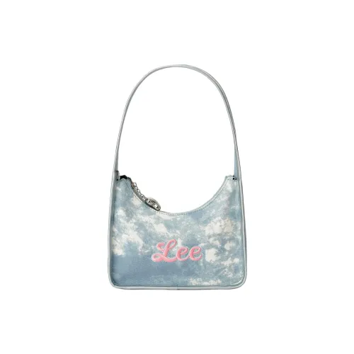 Lee Ткань ПУ (полиуретан) Плечо Сумка Сумка через плечо Женская Розовая Синяя