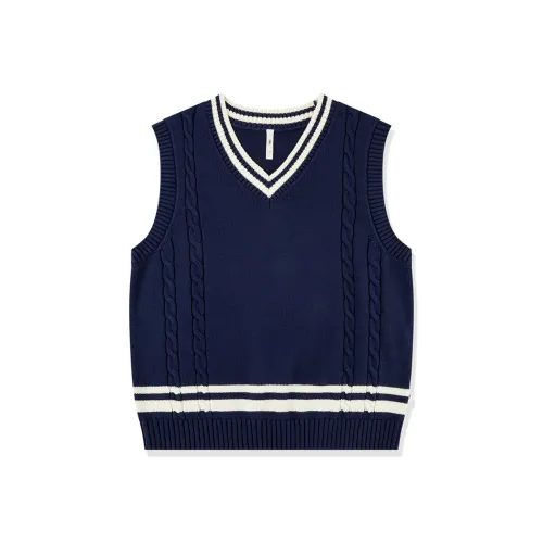 QIAODAN Бегония Синий Джордан-белый Мужские Жилеты